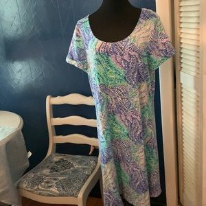 Lilly Pulitzer jersey dress